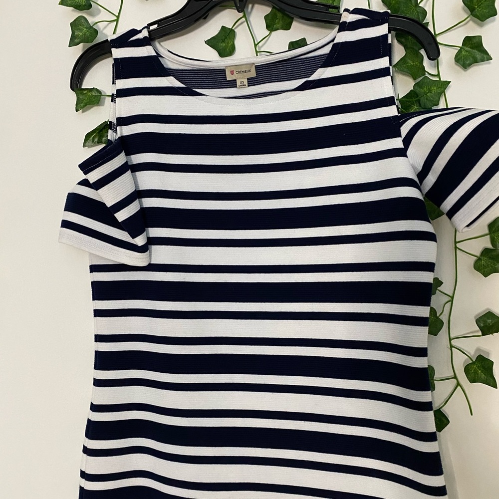 Cremieux Womens Business casual top XS Petite